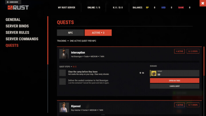 Rust Ultimate Quests All Products