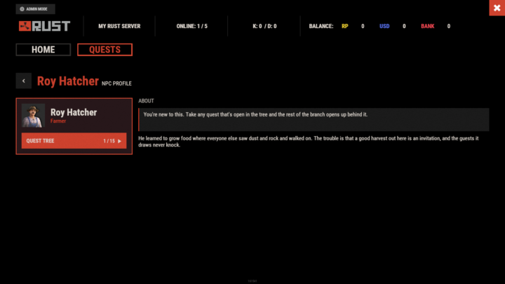 Rust Ultimate Quests All Products