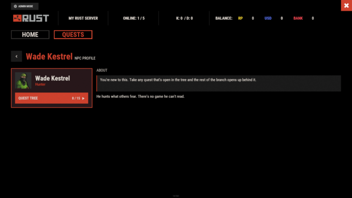 Rust Ultimate Quests All Products