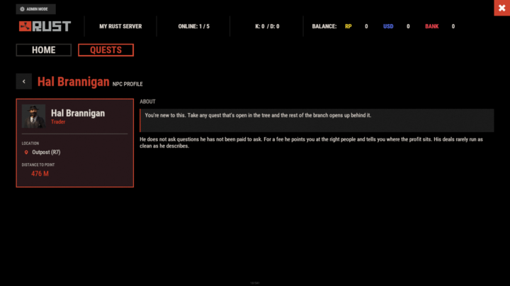 Rust Ultimate Quests All Products