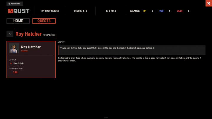 Rust Ultimate Quests All Products