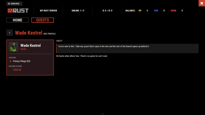 Rust Ultimate Quests All Products
