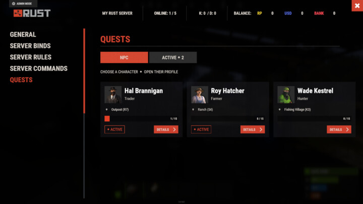 Rust Ultimate Quests All Products