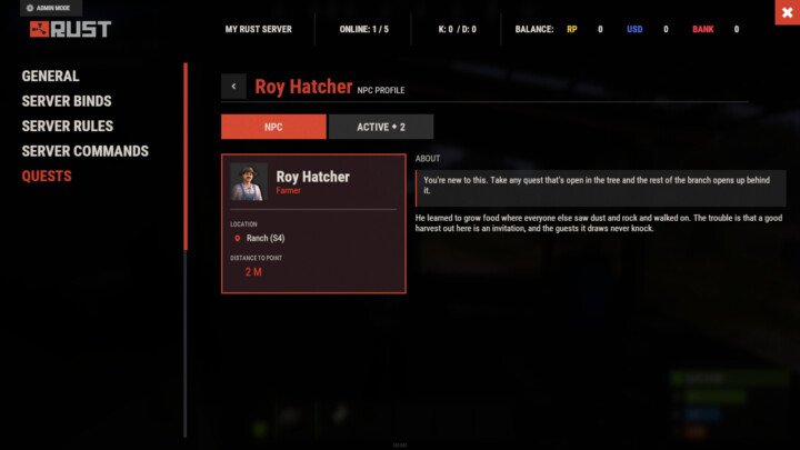 Rust Ultimate Quests All Products