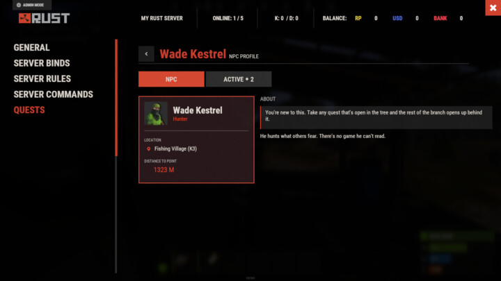 Rust Ultimate Quests All Products