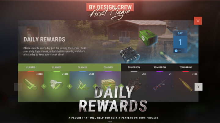 DAILY REWARD 1 Rust DAILY REWARD All Products