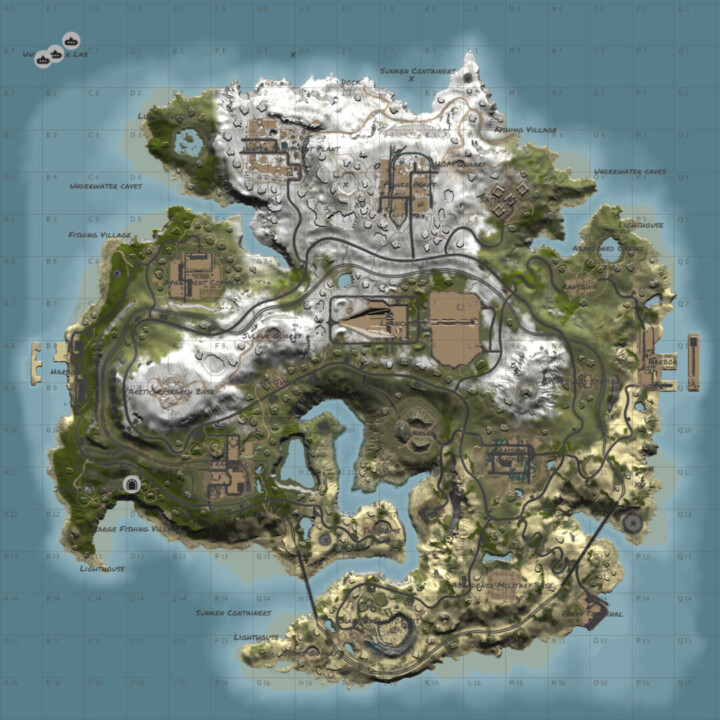 Rust Shattered Island All Products