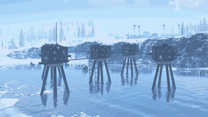 Rust Dynamic Monuments [Ocean Bundle] All Products
