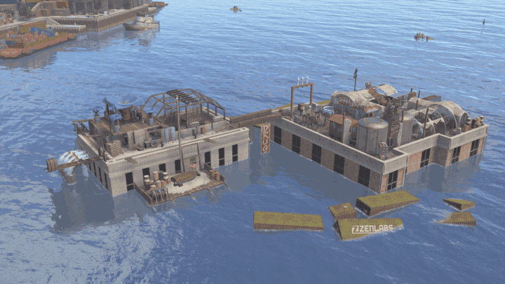 Rust Dynamic Monuments [Ocean Bundle] All Products