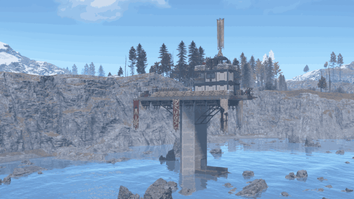 Rust Dynamic Monuments [Ocean Bundle] All Products