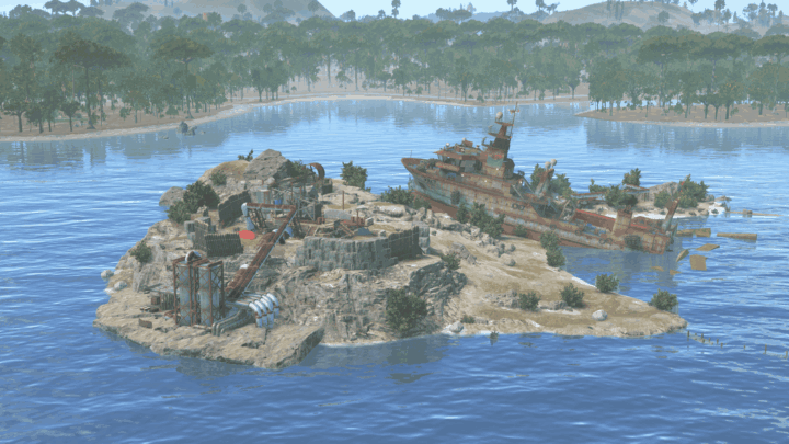 Rust Dynamic Monuments [Ocean Bundle] All Products