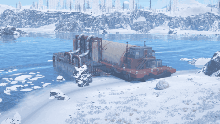 Rust Dynamic Monuments [Ocean Bundle] All Products