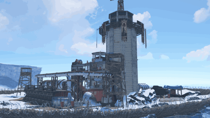 Rust Dynamic Monuments [Ocean Bundle] All Products