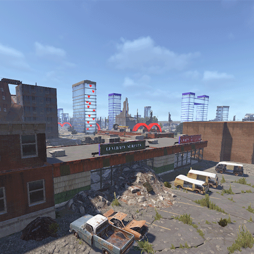 Rust The Heart Of The City All Products
