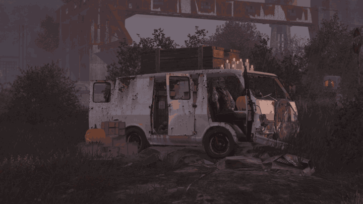 Rust Dynamic Monuments [Halloween Bundle] All Products