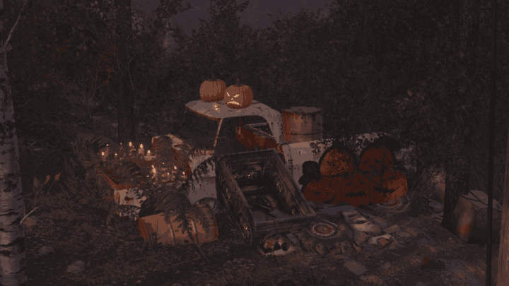 Rust Dynamic Monuments [Halloween Bundle] All Products