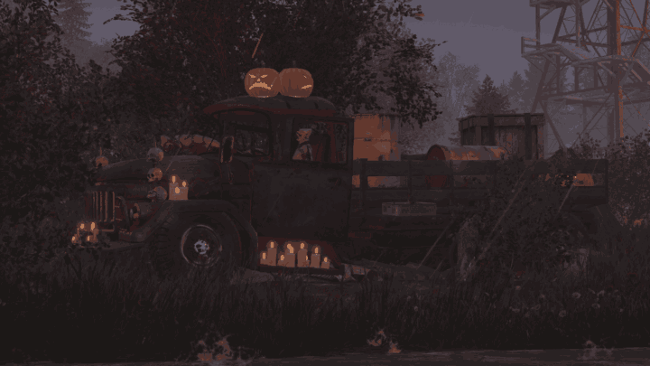 Rust Dynamic Monuments [Halloween Bundle] All Products