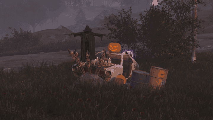 Rust Dynamic Monuments [Halloween Bundle] All Products