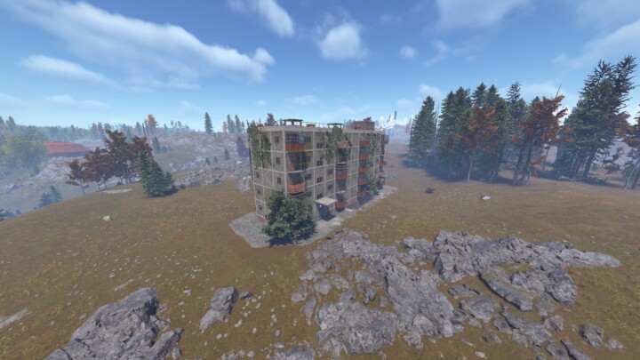 Rust Bundle of 10 Custom Places to build a base | Custom Places By Shemov [21] Prefabs
