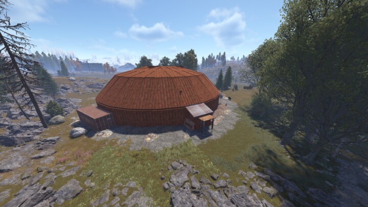 Rust Bundle of 10 Custom Places to build a base | Custom Places By Shemov [21] Prefabs