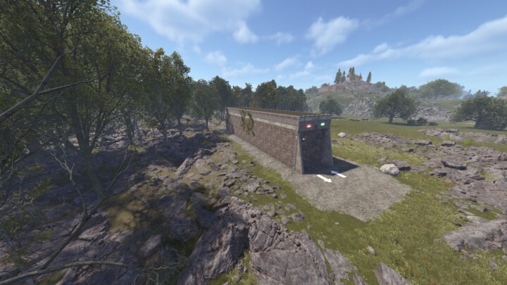 Rust Bundle of 10 Custom Places to build a base | Custom Places By Shemov [21] Prefabs