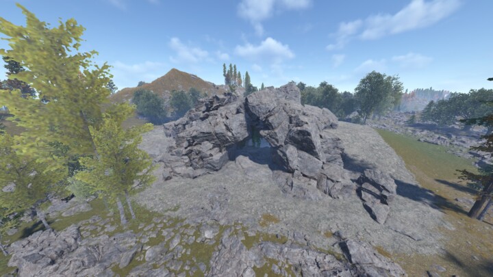 Rust Bundle of 10 Custom Places to build a base | Custom Places By Shemov [21] Prefabs