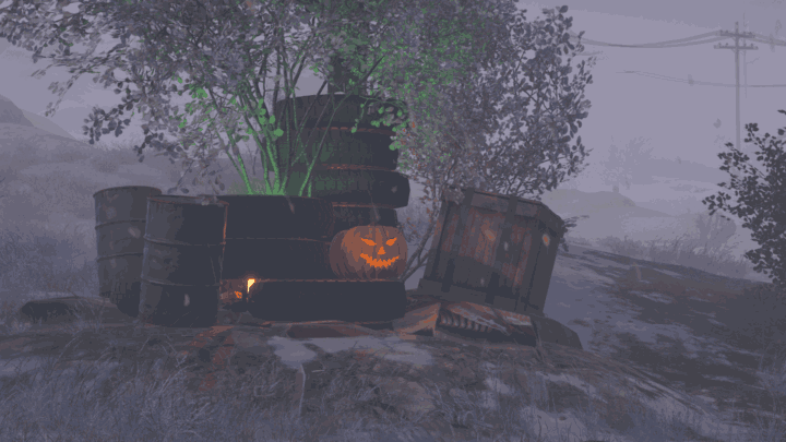 Rust Dynamic Monuments [Halloween Bundle] All Products