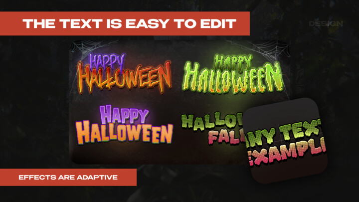 Rust Halloween GFX Pack / PSD All Products