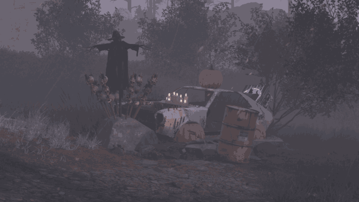 Rust Dynamic Monuments [Halloween Bundle] All Products