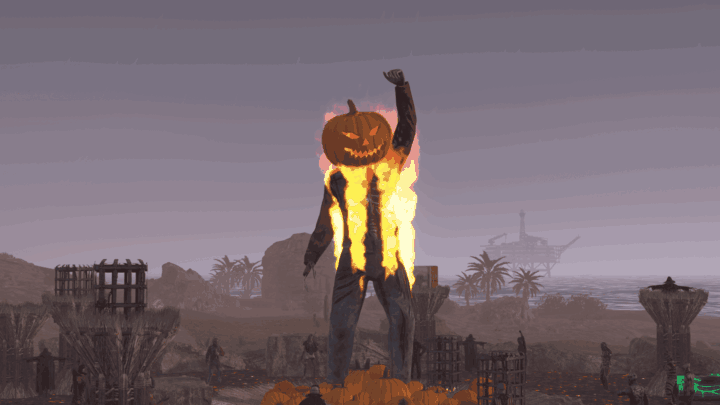 Rust Dynamic Monuments [Halloween Bundle] All Products