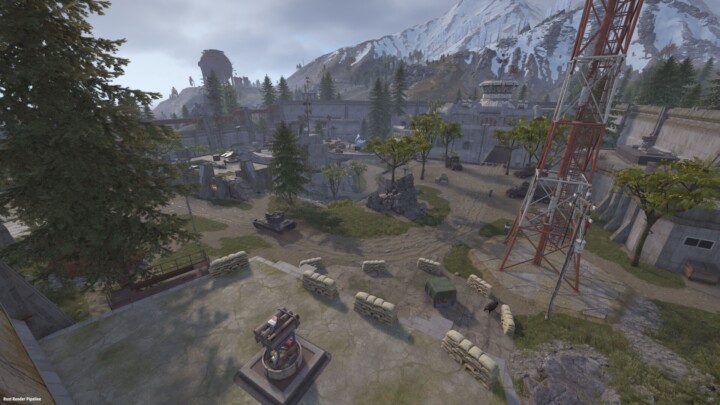 Rust Hawk Ridge Island All Products