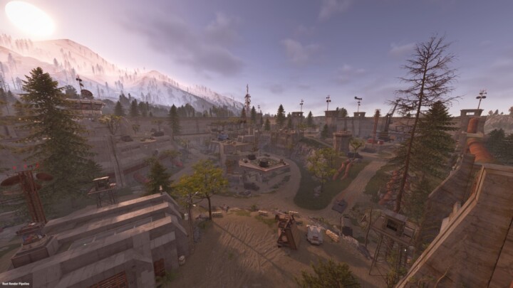 Rust Hawk Ridge Island All Products