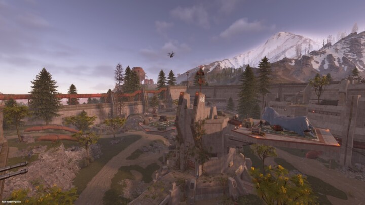 Rust Hawk Ridge Island All Products