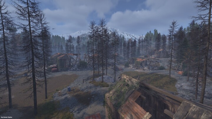 Rust Hawk Ridge Island All Products