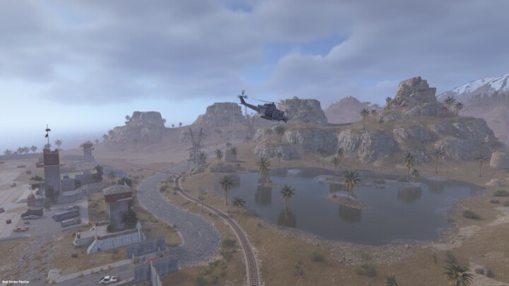 Rust Hawk Ridge Island All Products