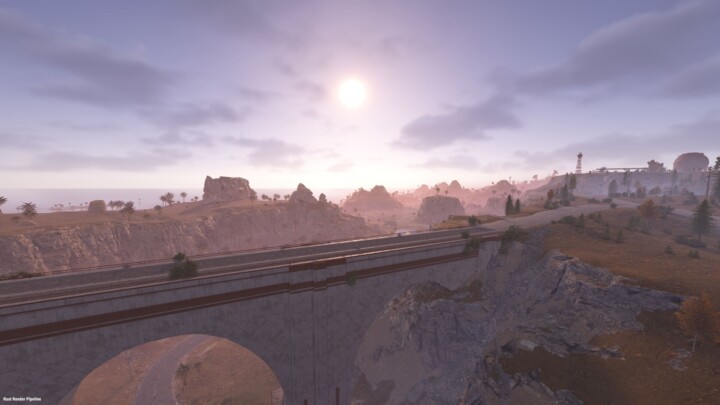 Rust Hawk Ridge Island All Products