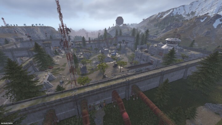 Rust Hawk Ridge Island All Products