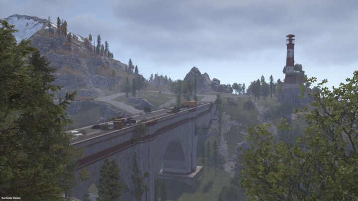 Rust Hawk Ridge Island All Products