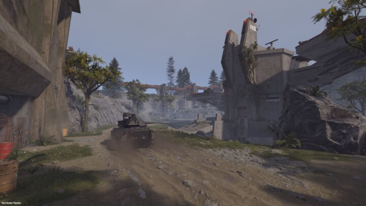 Rust Hawk Ridge Island All Products
