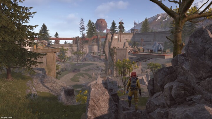 Rust Hawk Ridge Island All Products