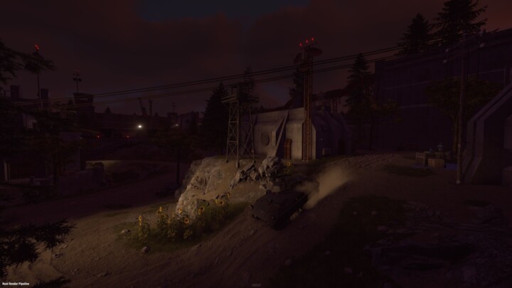 Rust Hawk Ridge Island All Products