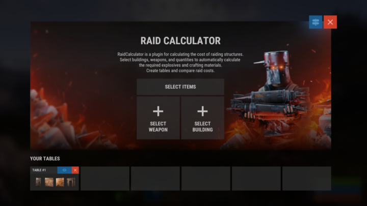 Raid Calculator 3 Rust Raid Calculator All Products
