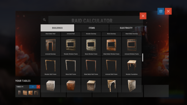 Raid Calculator 5 Rust Raid Calculator All Products