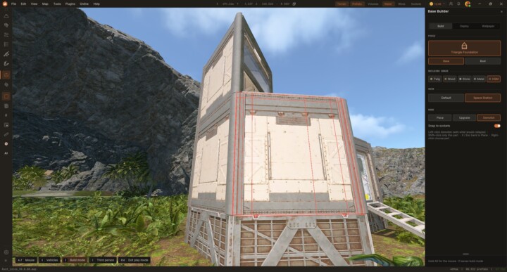 Rust RustScape Map Editor Prefabs