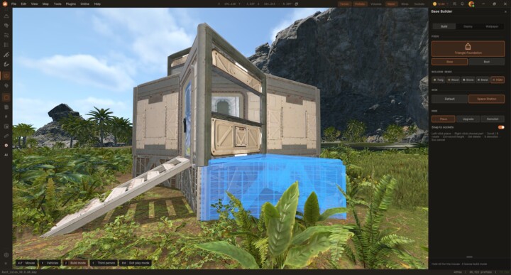Rust RustScape Map Editor Prefabs