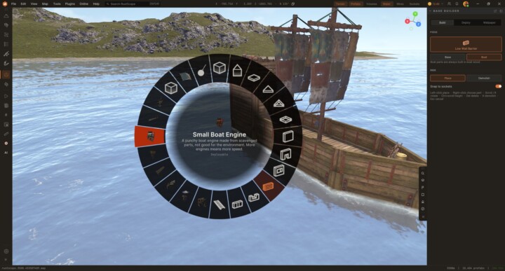Rust RustScape Map Editor Prefabs