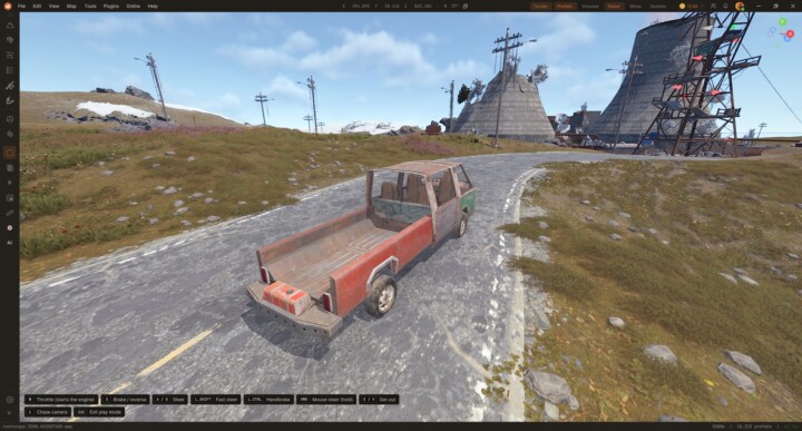Rust RustScape Map Editor Prefabs