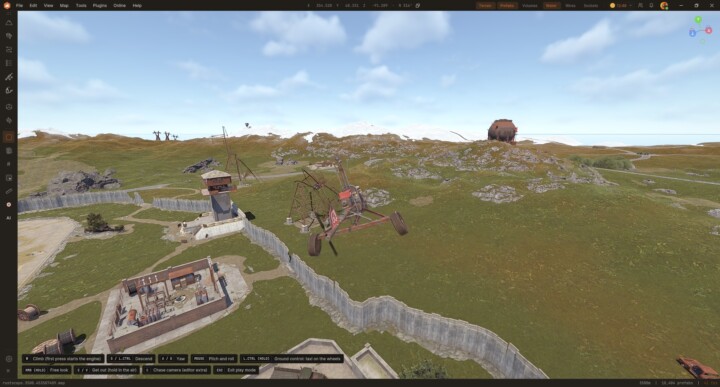Rust RustScape Map Editor Prefabs