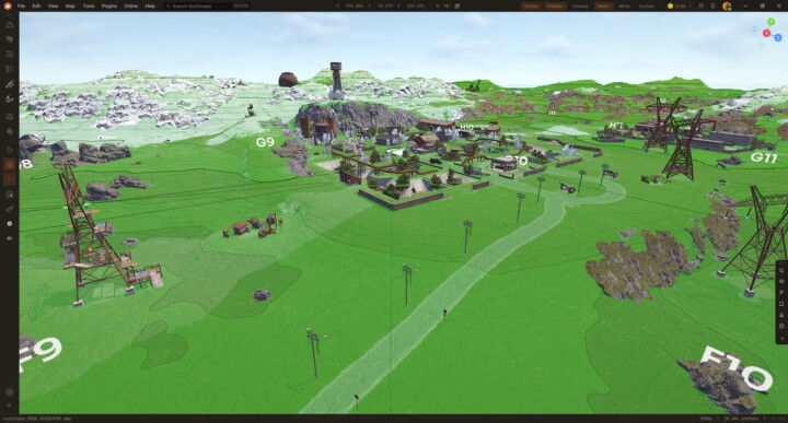 Rust RustScape Map Editor Prefabs