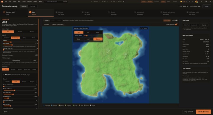 Rust RustScape Map Editor Prefabs